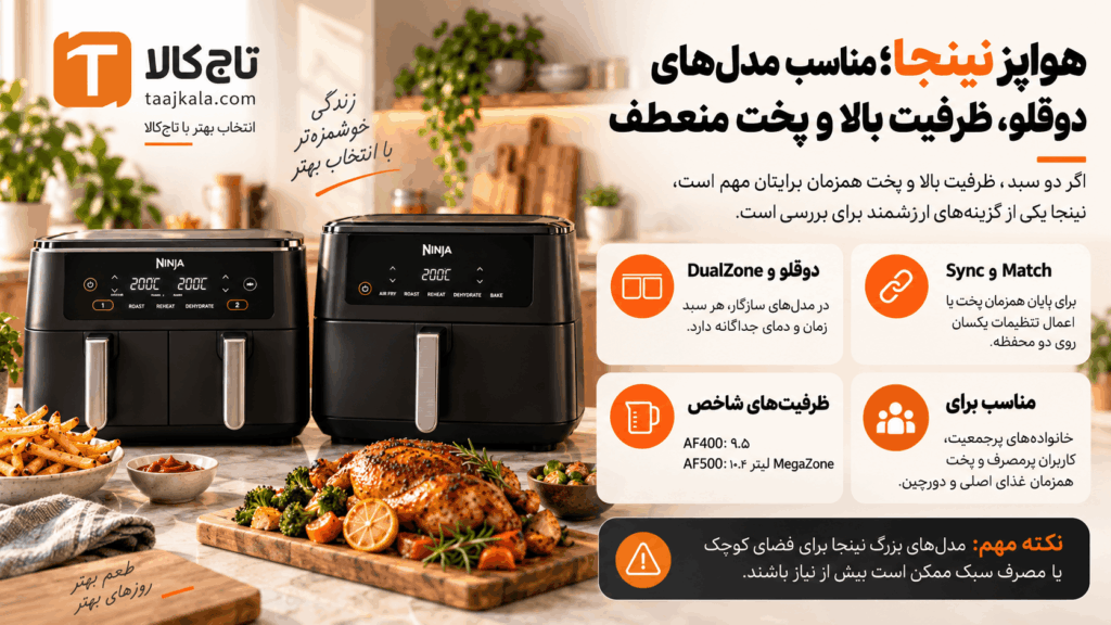 برند نینجا از بهترین برند های هواپز