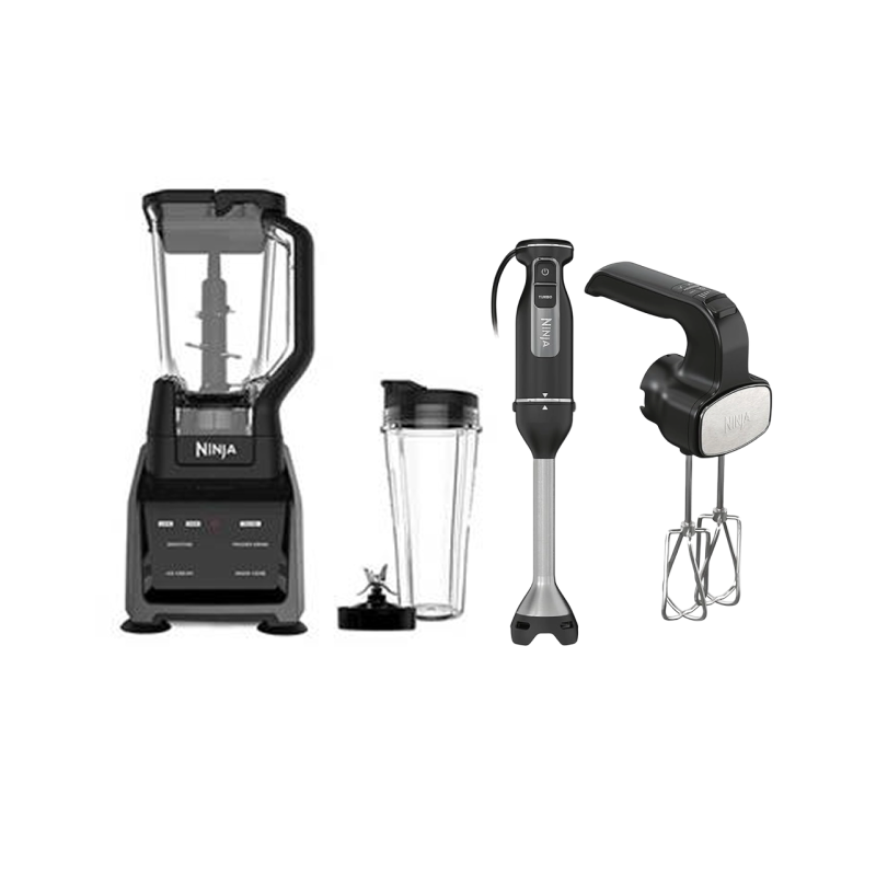 پک شماره سه  ( ninja c3 + ninja cl100 گوشتکوب)
