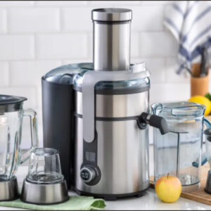 آبمیوه گیری 4 کاره گریمن GR-JE152 - نمای 5