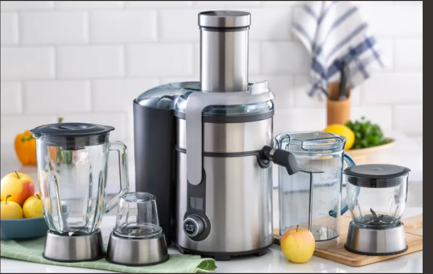 آبمیوه گیری 4 کاره گریمن GR-JE152 - نمای 5