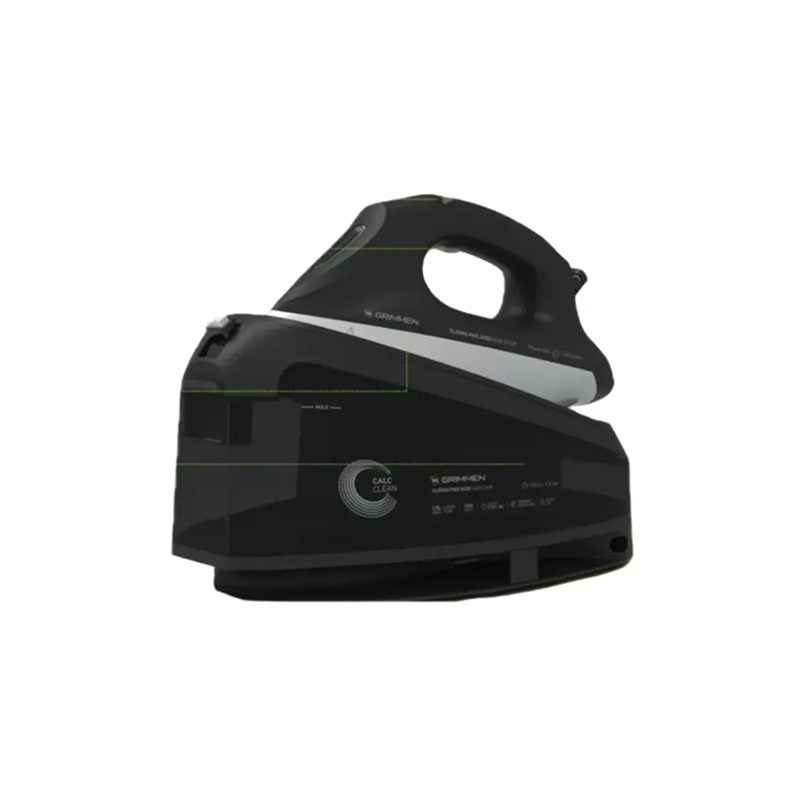 اتو مخزن دار گریمن GR-SG205 - نمای 1