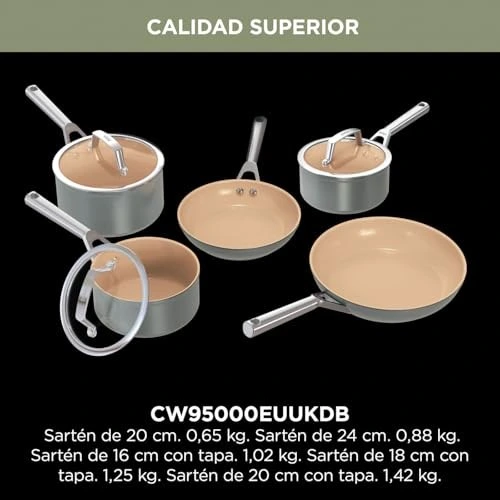 سرویس قابلمه نینجا CW95000DE - نمای 3