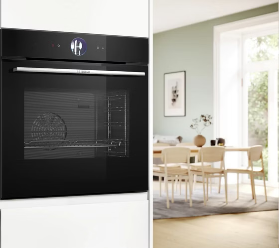 فر مایکروویو کامپکت تو کار بوش HBG7361b1 - نمای 3