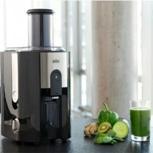 آبمیوه گیری براون J500 - نمای 2