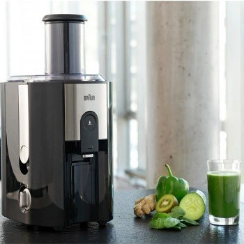 آبمیوه گیری براون J500 - نمای 2
