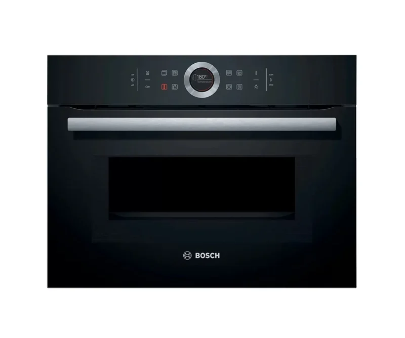 فر مایکروویو کامپکت توکار بوش مدل BOSCH CMG633BB1 - نمای 1