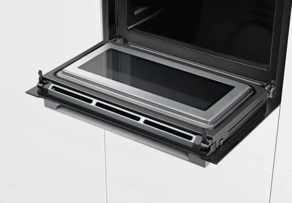 فر مایکروویو کامپکت توکار بوش مدل BOSCH CMG633BB1 - نمای 3