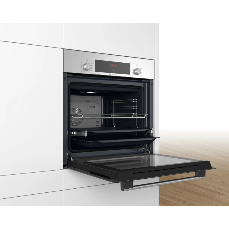 فر توکار بوش استیل HBG534ES - نمای 2