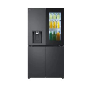 یخچال فریزر ساید بای ساید ال جی مدل X39 Black - نمای 3