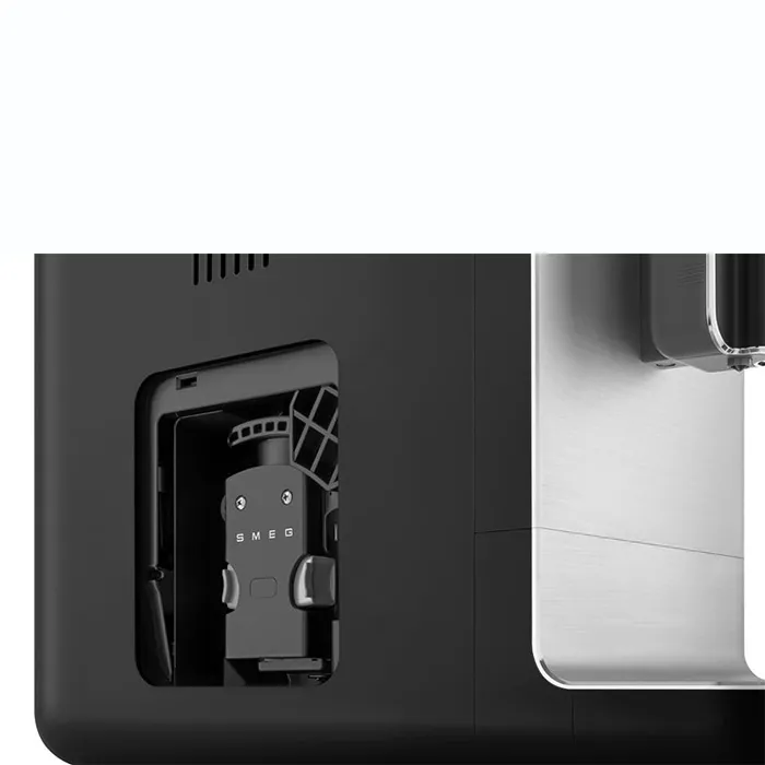 اسپرسوساز اتوماتیک اسمگ Smeg مدل BCC12 مشکی - نمای 4