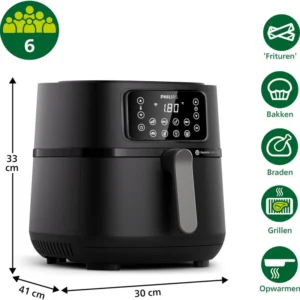 سرخ کن فیلیپس مدل HD9285 - نمای 4
