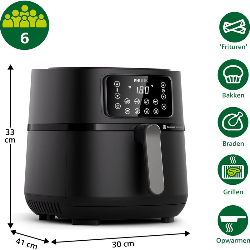 سرخ کن فیلیپس مدل HD9285 - نمای 4