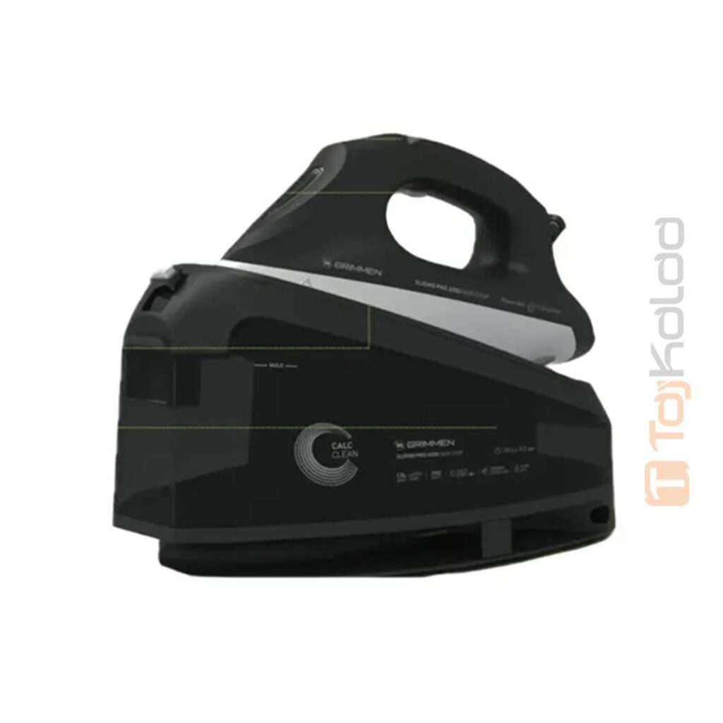 اتو مخزن دار گریمن GR-SG205 - نمای 2