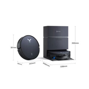 جارو رباتیک اکووکس X12 Pro Omni - نمای 4