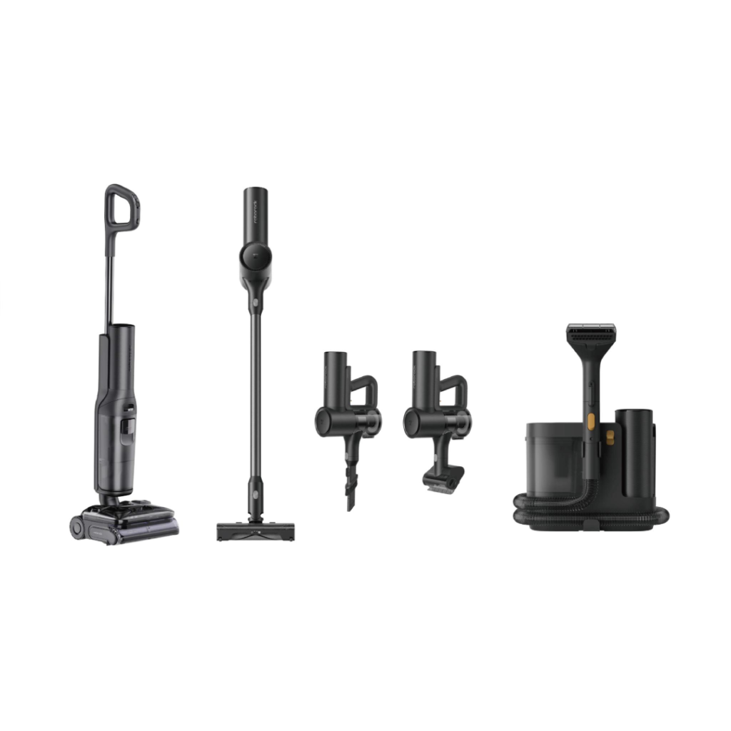 جارو طی و فرشور روبوراک a30pro steam 5 in1 - نمای 1