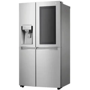 یخچال فریزر ساید بای ساید ال جی مدل X260 رنگ سیلور