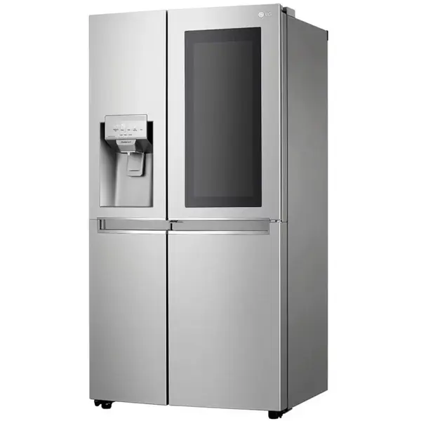 یخچال فریزر ساید بای ساید ال جی مدل X260 رنگ سیلور