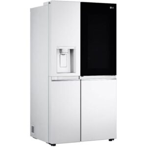 یخچال فریزر ساید بای ساید ال جی مدل X348 رنگ سفید