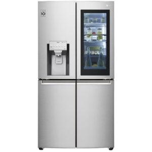 یخچال فریزر ساید بای ساید ال جی مدل X945 Silver