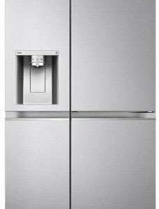 یخچال فریزر ساید بای ساید ال جی مدل j257 رنگ سیلور