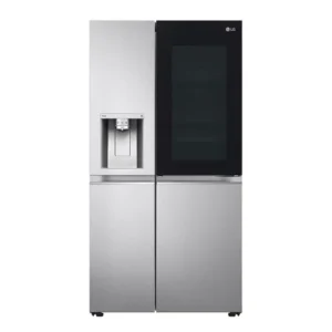 یخچال فریزر ساید بای ساید ال جی مدل x287 Silver