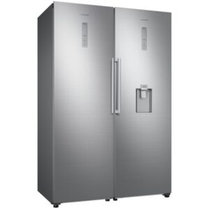 یخچال و فریزر دوقلوی سامسونگ مدل RZ32-RR39 رنگ سیلور