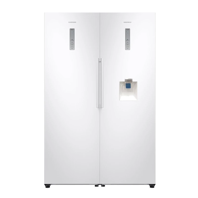 یخچال و فریزر دوقلوی سامسونگ مدل RZ32-RR39 رنگ سفید