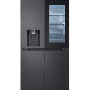 یخچال فریزر ساید بای ساید ال جی مدل X24 Black - نمای 3