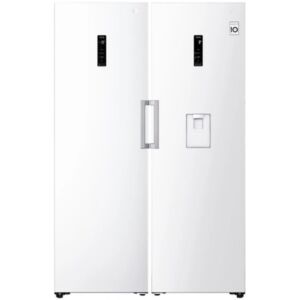 یخچال فریزر دوقلو ال جی white511-514