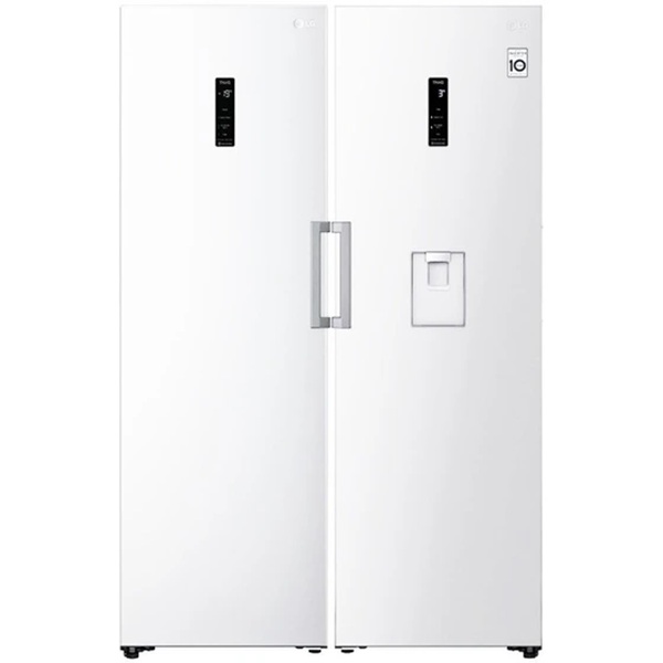 یخچال فریزر دوقلو ال جی white511-514