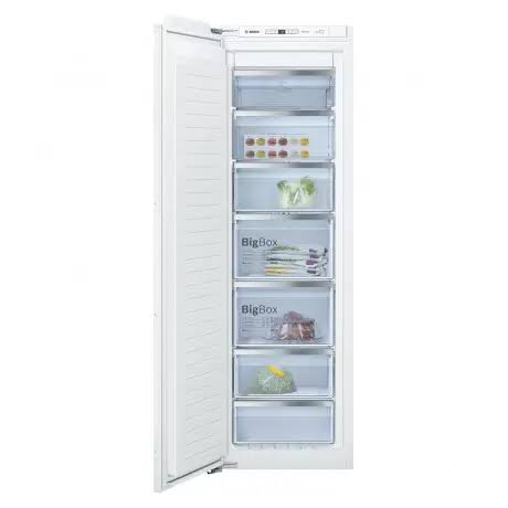 یخچال فریزر دوقلو بوش توکار GIN81AEEE0M-KIR81AFD0M - نمای 1