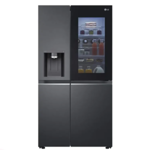 یخچال فریزر ساید بای ساید ال جی مدل X287 black